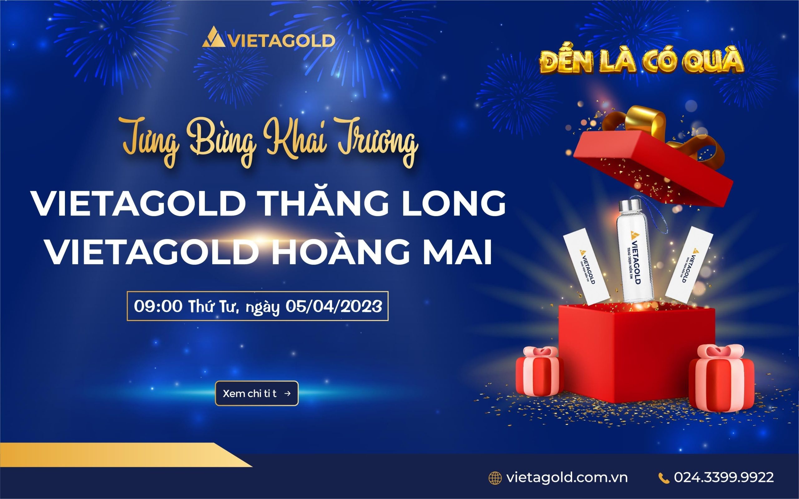 KHAI TRƯƠNG THÊM 2 ĐIỂM GIAO DỊCH VÀNG VIETAGOLD TẠI HÀ NỘI 5 khai truong vietagold hoang mai scaled