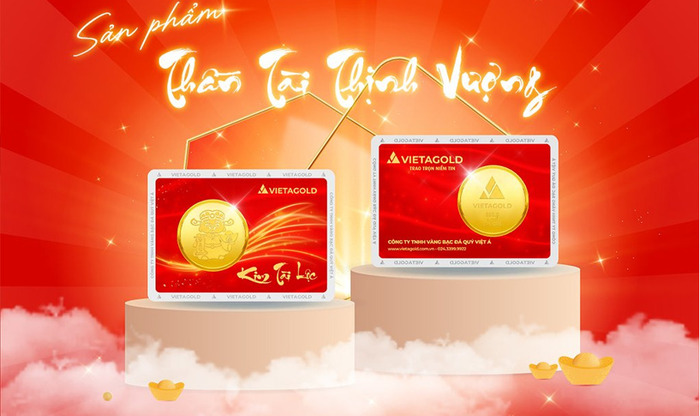 Bộ sưu tập vàng thần tài độc lạ chào xuân 8 vang1