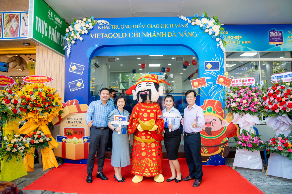 THỊ TRƯỜNG VÀNG: SỰ GIA NHẬP CUỘC CHƠI CỦA "TAY MỚI" 6 vietagold 14