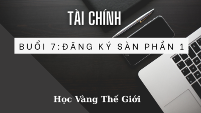 Buổi 7 : Đăng Ký Sàn Phần 1