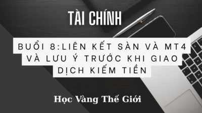 Buổi 8 : Liên Kết Sàn Và MT4 Và Lưu Ý Trước Khi Giao Dịch Kiếm Tiền
