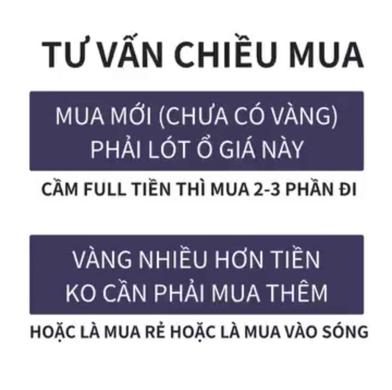 Tư vấn rõ ràng chiều mua chiều bán và loại vàng - Chuẩn bị cho các kịch bản sắp tới 12 7f2f8e2e a44b 45ef b5ba bf15d3d2732c